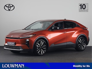 Toyota C-HR First Edition 77 kWh *NIEUW* | Direct leverbaar! | Metaallak | Inruilpremie |