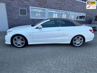 Mercedes-Benz E-klasse Cabrio 350 CGI Avantgarde, AMG, Leder, Navi, Alle opties
