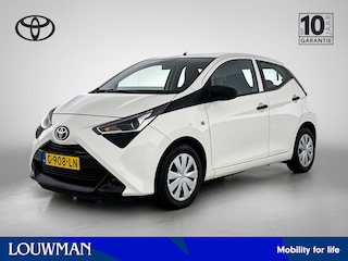 Toyota Aygo 1.0 VVT-i x-fun | Dealer onderhouden | Airco | Bluetooth | elektrische ramen voor | Speed limiter |