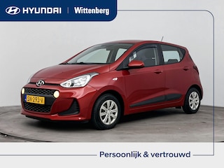 Hyundai i10 1.0i Comfort | Apple Carplay | Android Auto | Cruise control | Airco | Trekhaak voor fietsendrager |