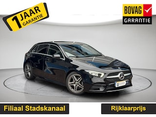 Mercedes-Benz A-klasse 200 Business Solution AMG Gratis Afleverpakket! | Amg Uitvoering | Achteruiterijcamera