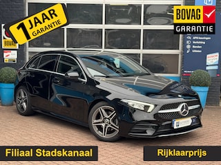 Mercedes-Benz A-klasse 200 Business Solution AMG Gratis Afleverpakket! | Amg Uitvoering | Achteruiterijcamera