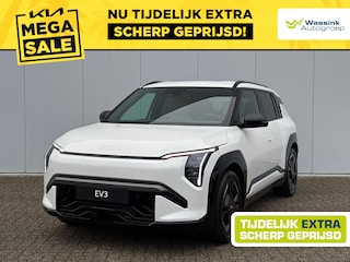 Kia EV3 81,4 kWh 204pk GT-Line Business Edition | VOORDEEL | Adaptive Cruise | Stoel- stuurverwarming | Camera achter | Keyless |