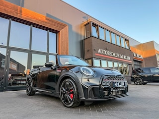 Mini John Cooper Works Cabrio 2.0 JCW Pack F1 aut 231pk/Chester leer/Camera/Hk/Head up/Btw