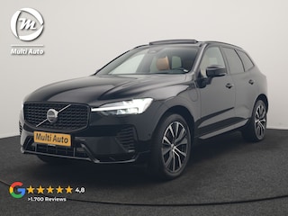 Volvo XC60 T8 AWD Ultimate Dark LONG RANGE PHEV 455pk Dealer O.H. | Trekhaak Af Fabriek | Panodak | Adaptive Cruise | Head Up | 360 Camera | Harman / Kardon | Lederen Comfortzetels Massage & Ventilatie & Memory | Keyless | Stoelen & Stuur Verwarmd | Plug In Hybrid |