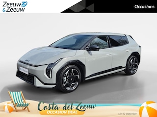Kia EV4 GT-Line Business Edition 81.4 kWh | Climate Control | Cruise Control | Stoelverwarming | Stuurverwarming | Dode Hoek Indicatie | Apple Carplay/Android Auto | Camera | Zwarte Logo's |