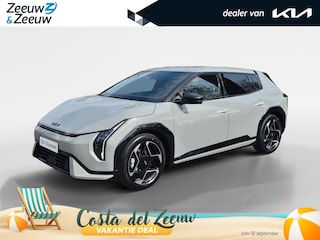 Kia EV4 GT-Line Business Edition 81.4 kWh | Climate Control | Cruise Control | Stoelverwarming | Stuurverwarming | Dode Hoek Indicatie | Apple Carplay/Android Auto | Camera | Zwarte Logo's |