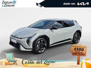Kia EV4 GT-Line Business Edition 81.4 kWh | Climate Control | Cruise Control | Stoelverwarming | Stuurverwarming | Dode Hoek Indicatie | Apple Carplay/Android Auto | Camera | Zwarte Logo's |