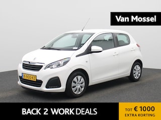 Peugeot 108 1.0 e-VTi Active | AIRCO | BLUETOOTH TELEFOON | 5-DEURS | MULTIFUNCTIONEEL STUURWIEL |