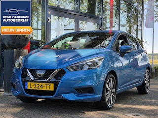 Nissan Micra 1.0 | Navigatie via Apple Carplay | Airconditioning | Cruise Control | Licht metalen velgen