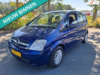 Opel Meriva 1.4-16V Essentia 5 DRS FIJNE HOGE INSTAP DUS GOEDKOOP RIJDEN