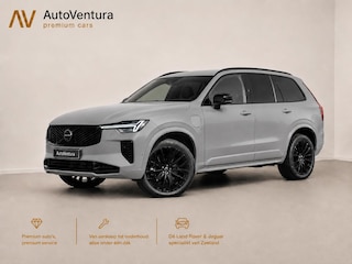 Volvo XC90 2.0 T8 Plug-in hybrid AWD Plus Dark | 7 Persoons | Stuurwiel verwarming | Trekhaak l Schuif- /kantel Pano l 360 cam l 21"