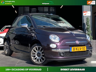 Fiat 500 0.9TwinAir Lounge|1e eig|NAP|Airco|El.Ramen|Leder
