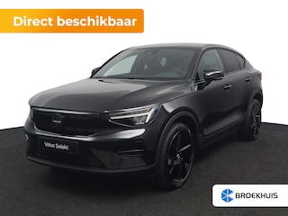 Volvo EC40 Black Edition Ultra Europa, Single Motor Extended Range 82 kWh | Achterbank verwarmd | Apple Carplay/Android Auto|telefoonintegratie premium | Comfortstoel(en)
