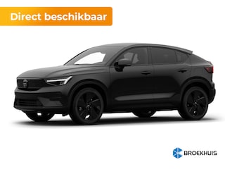 Volvo EC40 Black Edition Ultra Europa, Single Motor Extended Range 82 kWh | Achterbank verwarmd | Apple Carplay/Android Auto|telefoonintegratie premium | Comfortstoel(en)