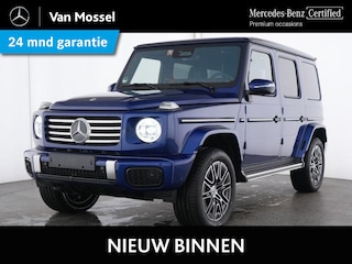 Mercedes-Benz G-klasse 580 met EQ-Technologie 116 kWh / Memory-Stoelen / Stoelventilatie / Panaroma-dak / Burmeister /