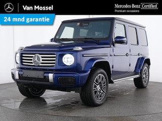 Mercedes-Benz G-klasse 580 met EQ-Technologie 116 kWh / Memory-Stoelen / Stoelventilatie / Panaroma-dak / Burmeister /