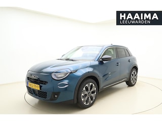 Fiat 600 e La Prima 54 kWh | € 1.100,- demo-voordeel | Navigatie | Achteruitrijcamera | Elektrische achterklep | Keyless | Massagestoel | Stoelverwarming | 18" Lichtmetalen velgen