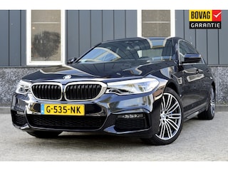 BMW 530e iPerformance Saphir Edition M-Sport SOH 88% Rijklaarprijs-Garantie Leder Interieur Led Camera Navigatie Apple carplay