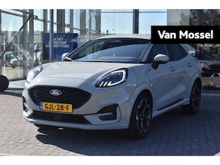 Ford Puma 1.0 EcoBoost Hybrid ST-Line X | Automaat | Climate Control | Adaptieve Cruise Control | Winterpakket | 360* Camera | Matrix Led Koplampen | 18" LMV  | Elektrisch Bedienbare Kofferklep | Apple Carplay/Android Auto |
