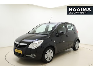 Opel Agila 1.0 Berlin | Trekhaak | Airco | Hoge instap | Weinig kilometers | Elektrische ramen | Centrale deurvergrendeling | Radio/Cd met afstandsbediening aan het stuur