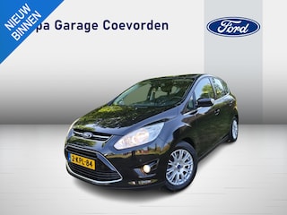 Ford C-MAX 1.6 EB 150PK Titanium | TREKHAAK 1.500 KG | CLIMA | CRUISE | BLUETOOTH | PARKEERSENSOREN |