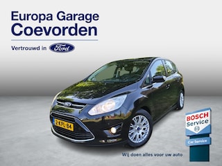 Ford C-MAX 1.6 EB 150PK Titanium | TREKHAAK 1.500 KG | CLIMA | CRUISE | BLUETOOTH | PARKEERSENSOREN |