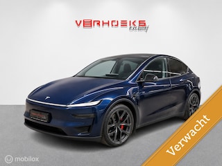 Tesla Model Y Performance AWD 83 kWh| Marine Blue | Trekhaak