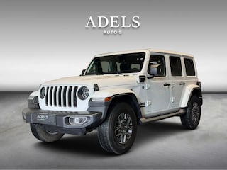 Jeep Wrangler Unlimited 4xe 380 80th Anniversary Trekhaak Nieuwstaat!