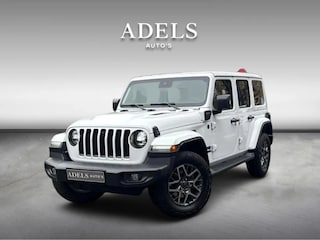 Jeep Wrangler Unlimited 4xe 380 80th Anniversary Trekhaak Nieuwstaat!