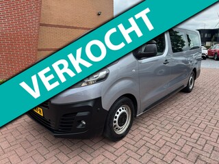 Citroën Jumpy 1.5 BlueHDi 120 XL S&S Business, Marge, Euro 6, L3H1, 8 Pers., Apple Carplay, PDC,