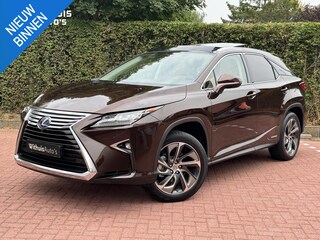 Lexus RX 450h 4WD President Line Full option Dealer onderhouden