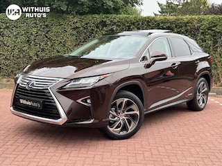 Lexus RX 450h 4WD President Line Full option Dealer onderhouden