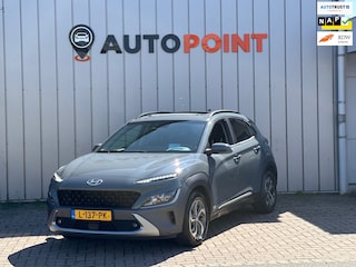 Hyundai Kona 1.6 GDI HEV Fashion Sky PANO HEAD-UP EERSTE EIGENAAR ORG NL AUTO