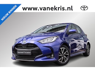 Toyota Yaris 1.5 Hybrid Dynamic, LM velgen, Keyless entry, Adaptieve cruise control, Lane assist.
