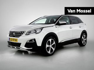 Peugeot 3008 1.2 PureTech Crossway | AUTOMAAT | Trekhaak | 360 Graden Camera | NIEUWE D-RIEM! | Half-Leer | VOL!