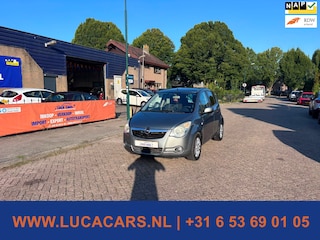 Opel Agila 1.0 Edition Airco 2X SLEUTEL + BOEKJES!