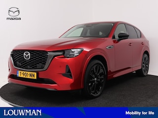 Mazda CX-60 2.5 e-SkyActiv PHEV Homura | BOSE | 360 Camera | Adaptieve Cruise Control | Elektrische Achterklep | Onderweg-naar-dealer