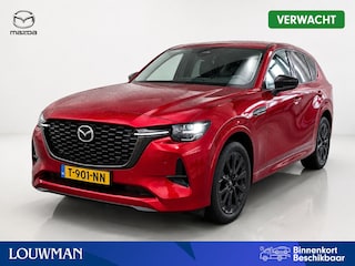 Mazda CX-60 2.5 e-SkyActiv PHEV Homura | BOSE | 360 Camera | Adaptieve Cruise Control | Elektrische Achterklep | Onderweg-naar-dealer