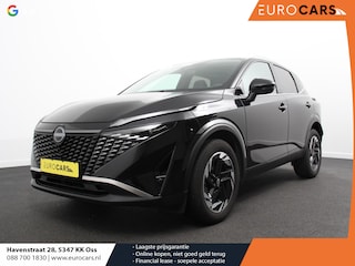 Nissan Qashqai 1.3 MHEV Automaat N-Connecta Navigatie Climate Control Sfeerverlichting Camera 360 Led Dab Verwarmde voorstoelen Adaptieve Cruise Control Digitale Cockpit Lichtmetalen Velgen