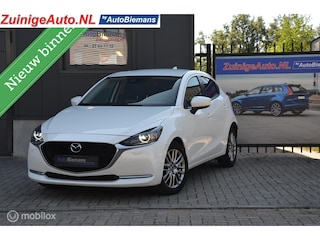 Mazda 2 1.5i Automaat Leer/Alcantara Navi Apple Carplay G Luxury