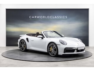 Porsche 992 911 - 3.8 TURBO S CABRIO | BURMESTER