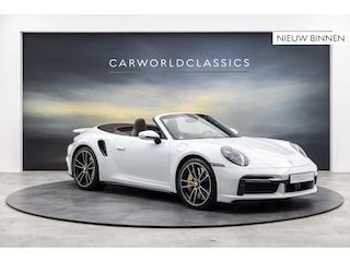 Porsche 992 911 - 3.8 TURBO S CABRIO | BURMESTER