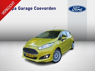 Ford Fiesta 1.0 EB 100PK Titanium | RIEM VERVANGEN | STYLING PACK | SPOILER | CRUISE | CLIMA | NAVI | ALLSEASONS |