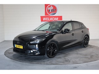 Mazda 3 2.0 SkyActiv-G 120 GT-M AUTOMAAT, Dark Line, SPECIAL !!! Meest complete uitvoering !!!
