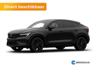 Volvo EC40 Single Motor Plus Black Edition Europa 70 kWh | Achterbank verwarmd | Achteruitrijcamera | Apple Carplay/Android Auto|telefoonintegratie premium