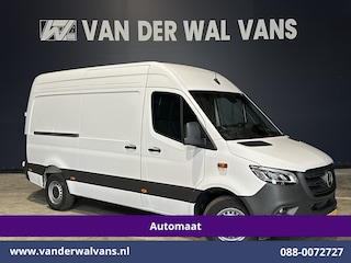 Mercedes-Benz Sprinter 317 CDI 170pk 9G-Tronic Automaat L2H2 2025 model Euro6 Airco | Camera | Navigatie | Adaptieve Cruisecontrol | LED Chauffeursstoel, Parkeersensoren, Stoelverwarming, Bijrijdersbank