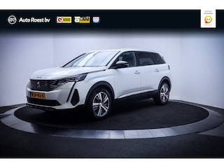 Peugeot 5008 1.2T Aut.7p ALLURE FULL LED | 1/2 LEDER | NAVI | CARPLAY | CLIMA | CRUISE | DODEHOEK | 18'' LMV
