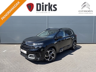 Citroën C5 Aircross 180pk Shine (Elektrisch Schuifdak - Trekhaak - Elektrische Klep - Leder incl stoelverwarming - 360gr Camera - LED - Adaptieve Cruise Controle - Keyless Entry)
