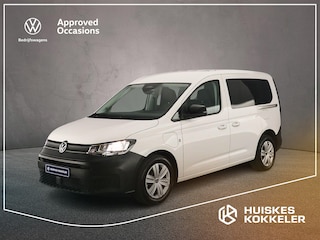 Volkswagen Caddy 1.5 TSI 150pk DSG eHybrid ToCargo | Trekhaak | 2-zits | AdaptiveCruisecontrol | Navigatie | AppleCarplay /AndroidAuto draadloos | Prijs is excl. BTW | Toegang tot ZE-zone's in steden |